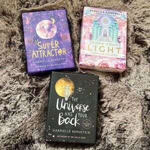 Oracle decks - Rebecca Campbell and Gabrielle Bernstein